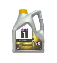 Mobil 1 FS X2 5W-50 Gelişmiş Tam Sentetik Motor Yağı - 4 Lt. (Standart)