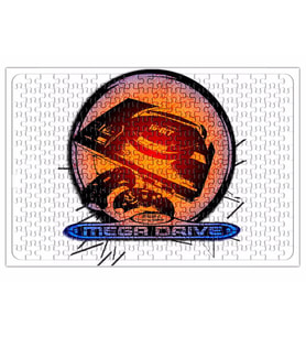 Mega Drive 16 Bit Puzzle 240 Parça Yapboz