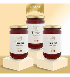 Çiçek Balı - Üçlü Set 850g