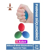 Özel Üretim Yüksek Kalite Silikon Fizik Tedavi El Bilek Çalıştırma Güçlendirme El Egzersiz Stres Top