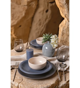 Keramika River Mix Yemek Takımı 6 Parça 2 Kişilik 399-950-959