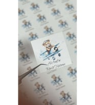 Mevlit Hatırası Çikolata Etiketi 4x4 cm 108 Adet
