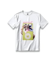 Tozpembe Manifest Girlband Baskılı T-Shirt Unisex %100 Pamuk Nefes Alan Kalın Kumaşlı Tişört