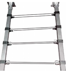 PERİLLA DUVARA MONTELİ METAL ÇAMAŞIR KURUTMALIĞI KIRMALI SM-0020