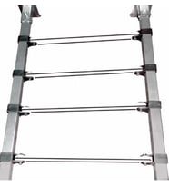 PERİLLA DUVARA MONTELİ METAL ÇAMAŞIR KURUTMALIĞI KIRMALI SM-0020