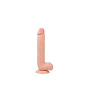 26 cm Vantuzlu Realistik Penis anl Vajinal Dildo