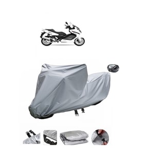 Yuki QM250T Maximum  Su Geçirmez Motosiklet Brandası ARKA ÇANTA UYUMLU
