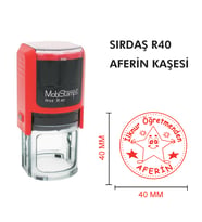 KAŞECİNİZ SIRDAŞ R40  ÖĞRETMEN - AFERİN KAŞESİ - MODEL 2