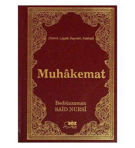 MUHAKEMAT ( BÜYÜK BOY - CİLTLİ ) - BEDİÜZZAMAN SAİD NURSİ 