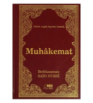 MUHAKEMAT ( BÜYÜK BOY - CİLTLİ ) - BEDİÜZZAMAN SAİD NURSİ 