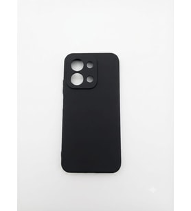 Redmi Note 13 Pro 4G Siyah SilikonKılıf Modeli