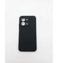 Redmi Note 13 Pro 4G Siyah SilikonKılıf Modeli