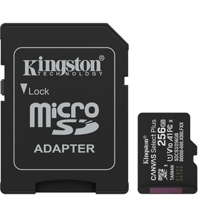 microSDXC Canvas Select Plus Gen3 150MB/s A1 Card + Adapter