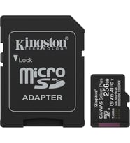 microSDXC Canvas Select Plus Gen3 150MB/s A1 Card + Adapter