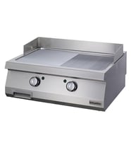 Öztiryakiler Elektrikli Grill Plate, Yarı Oluklu, 80x90x30 Cm, Oge 8090 1/2 N C