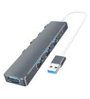 ALLY ADS-301A Usb 3.0 4 Usb Port Adaptör Hub Çoklayıcı 1 type C-(5775) - SSSSSS7787-2073