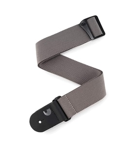 Planet Waves 50TW01 Gitar Askısı Tweed (5 cm - Gri)  Vintage Tarz - Dayanıklı Dokuma - Klasik Görünüm