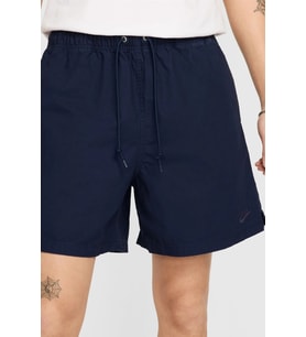 Nike Sportswear Club Flow Mens Short Erkek Günlük Kanvas Dokuma Şort Nakışlı Logo Lacivert