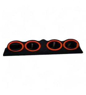 Tofaş Kartal Uyumlu Turuncu Renkli Halkalı Pandizot Oval 4x6x9 cm