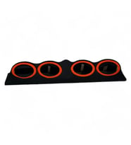 Tofaş Kartal Uyumlu Turuncu Renkli Halkalı Pandizot Oval 4x6x9 cm