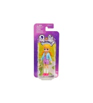 Polly Pocket Ve Arkadaşları Figür - Polly-Mor Tulum