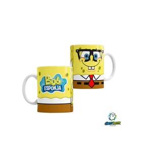 Sünger Bob Kupa Bardak Tek Adet K0425