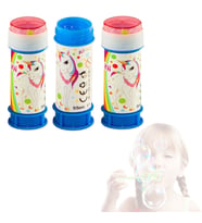 Unicorn Rainbow Köpük Baloncuk - 3 Adet