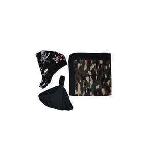 Lastikli Bandana Seti Paraşüt Bandana Model