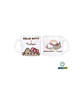 Hello Kitty ve Pusheen Kupa Bardak Tek Adet 0784