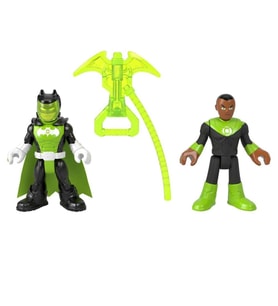 imaginext DC Super Friends Figürler - Batman & Green Lantern - HML10