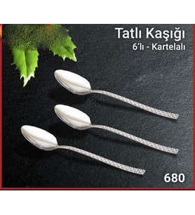 HASIR DESEN 6LI TATLI KAŞIĞI