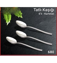 HASIR DESEN 6LI TATLI KAŞIĞI