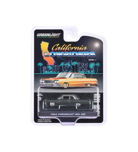 Greenlight California Lowriders 1964 Chevrolet Bel Air Model Araba