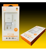 PELL 20 WATT USB-C PD YENİ NESİL HIZLI APPLE ŞARJ ALETİ