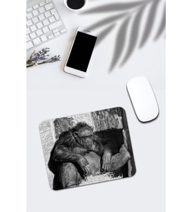 Uyuyan Gorilli Mouse Pad