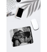 Uyuyan Gorilli Mouse Pad