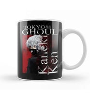 Tokyo Ghoul Kaneki Ken Ghoul Kupa Bardak Porselen
