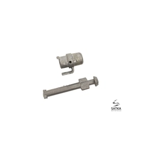 MERCEDES W124 Ön Sol Kapı Kilidi Tamir Seti 44.8mm 1987-1997