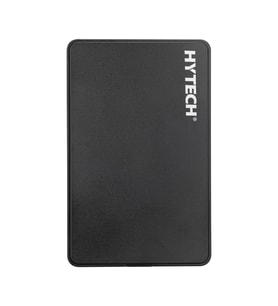 HYTECH 2.5 USB 2.0 HY-HDC21 Alüminyum Harddisk Kutusu Siyah