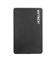 HYTECH 2.5 USB 2.0 HY-HDC21 Alüminyum Harddisk Kutusu Siyah