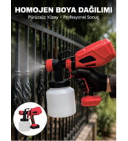 Ahşap, Metal, Mobilya ve Hobi Projeleri İçin Profesyonel Boya Tabancası