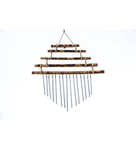 Bambu 5 Katlı Metal Çan Model 1
