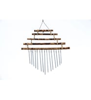 Bambu 5 Katlı Metal Çan Model 1