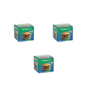 Handynorm Hamburger Burger Pide Tost Sandviç Kılıfı Poşeti - 12.5x12.5 Cm. - 2000 Adetlik 3 Kutu
