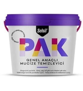 Selsil PAK Genel Temizleyici 500 gr