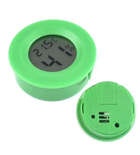 Powermaster PM-24303 Yuvarlak Dijital Mini Nem Ölçer Termometre - Higrometre