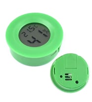 Powermaster PM-24303 Yuvarlak Dijital Mini Nem Ölçer Termometre - Higrometre
