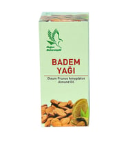 Doğan Baharatçılık Badem Yağı 50cc Doğal Saf Cam Şişe
