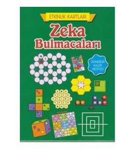 Etkinlik Kartları Zeka Bulmacaları