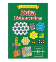 Etkinlik Kartları Zeka Bulmacaları